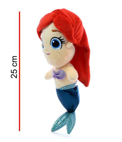 Muñeca Peluche Ariel La Sirenita 25cm Original-Phiphi Toys
