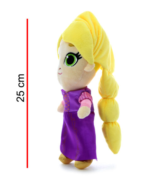 Muñeca Peluche RAPUNZEL 25CM Original-Phiphi Toys