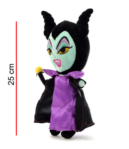 Muñeca Peluche Villana MALEFICA 25CM Original-Phiphi Toys