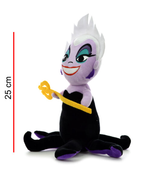 Muñeca Peluche Villana URSULA 25CM Original-Phiphi Toys