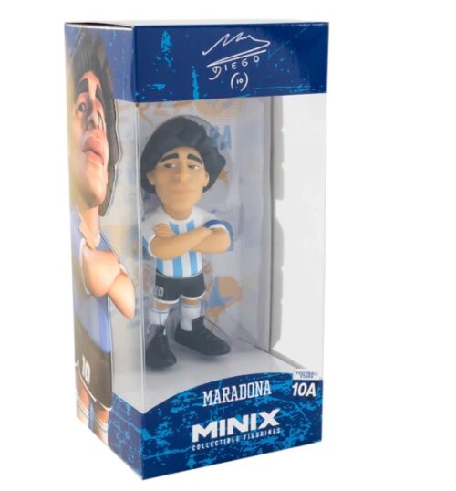 Minix Figura Coleccionable Diego Maradona 12 Cm