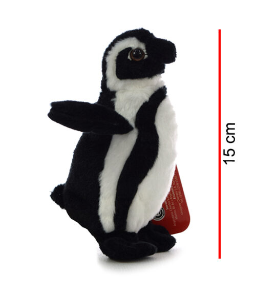 Peluche Pingüino Con Iman Para Hombro 15cm – Phi Phi Toys