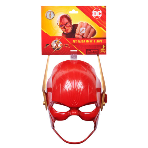 Mascara Y Anillo Dc Comics FLASH Movie Kit De -88603-Original