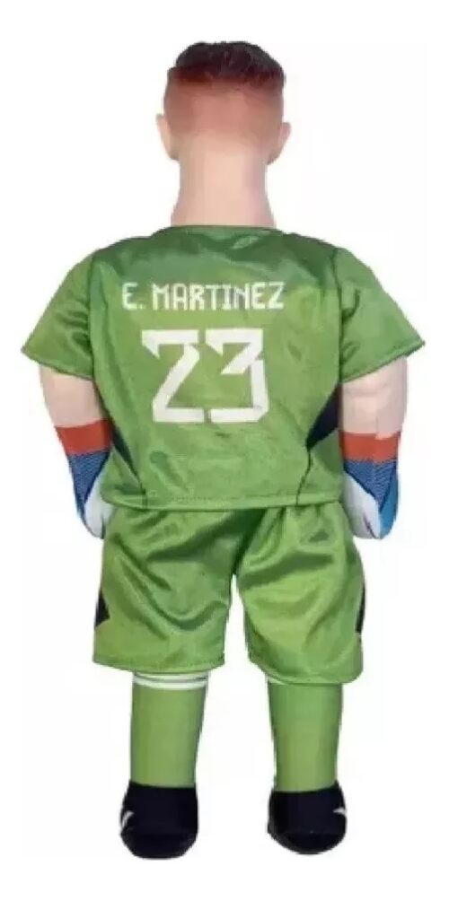 Peluche Soft Afa Selccion Argentina Dibu Martinez 45 Cm New Toys Original