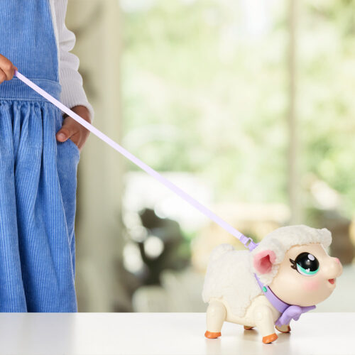 My Pet Snowie Little Live Pets Corderito Mascota Con Sonido 26476