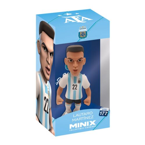 Minix Muñeco Lautaro Martinez Argentina Muñeco Figura 12 Cm