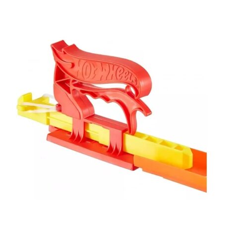 Hot Wheels Action – Lanzador De Bolsillo Rojo – Mattel