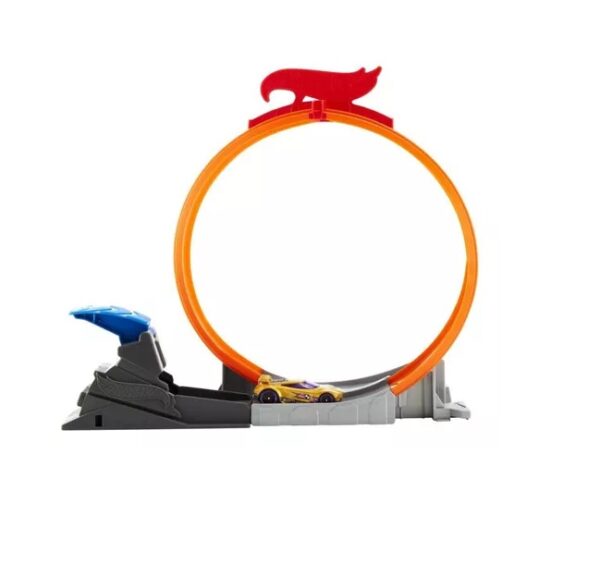 Pista Hot Wheels Surtido De Acrobacias Clasicas Loop Star 360 Grados– Mattel