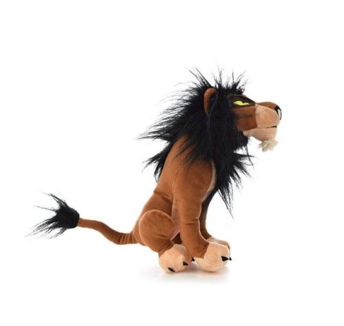 RL 0002 PELUCHE DISNEY REY LEON SCAR 25 CM PHI PHI TOYS