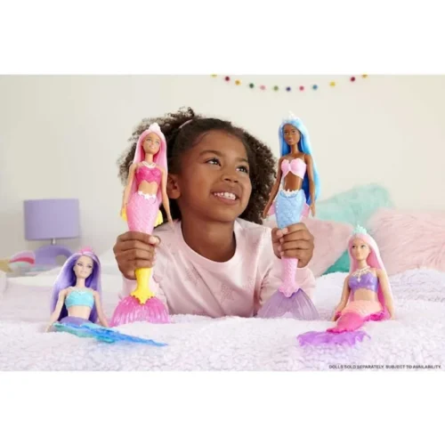 Muñeca Articulada Barbie Sirena Dreamtopia- Mattel