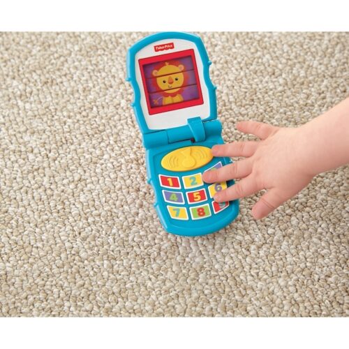 Telefono Celular Didactico  Primera Infancia- Fisher Price