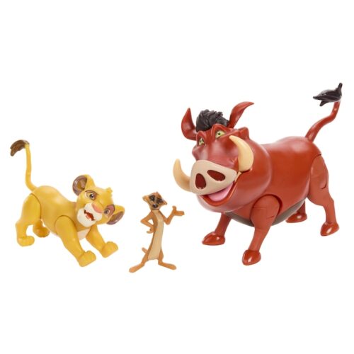 Figura de Acción Disney Sorytellers Surtido x3 El Rey Leon- Original