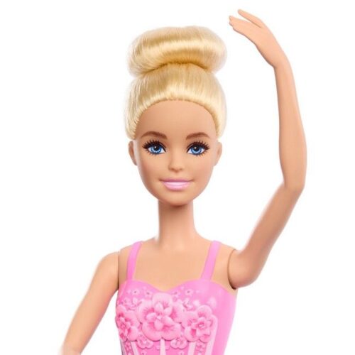 Muñeca Articulada Barbie  Bailarina De Ballet Rubia- Mattel