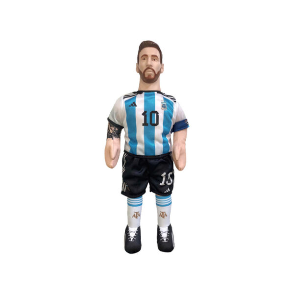 Peluche Soft Afa Selccion Argentina Messi 45 Cm New Toys Original Muñeco - Imagen 5