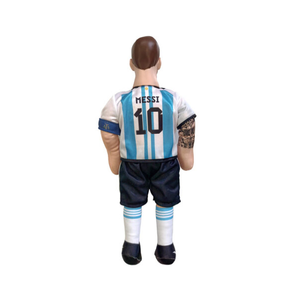 Peluche Soft Afa Selccion Argentina Messi 45 Cm New Toys Original Muñeco - Imagen 4