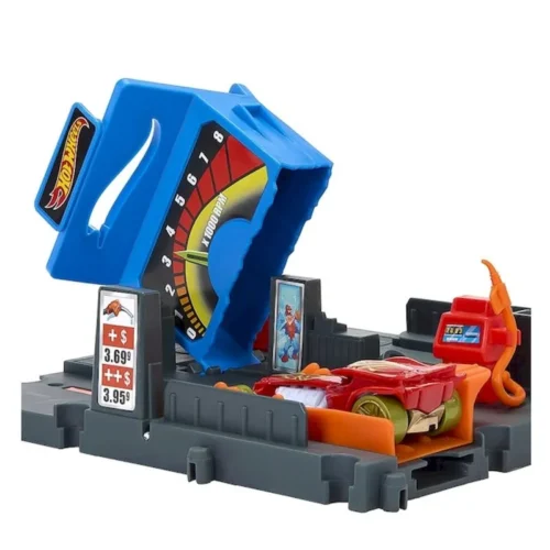 Pista Hot Wheels City Taller de Reparación en el Centro 2 Modelos Diferentesf -Original Mattel