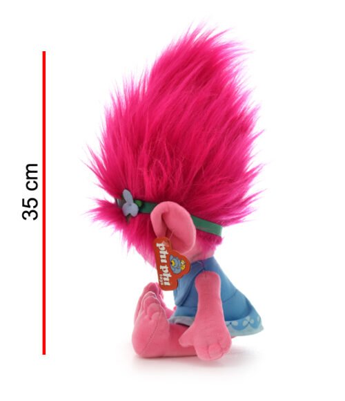 Poppy Trolls Rosada De Peluche Original 35 Cm.phi Phi Toys-