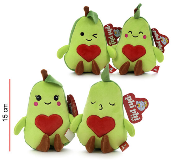 Peluche Palta Con Corazon 16 CM- Phi Phi Toys