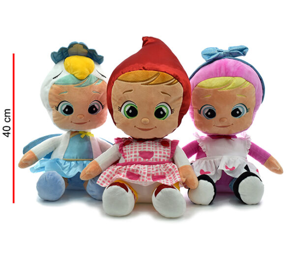 Peluche Muñeca Cry Baby Edicion Cuentos Clasicos C/U- Phi Phi Toys