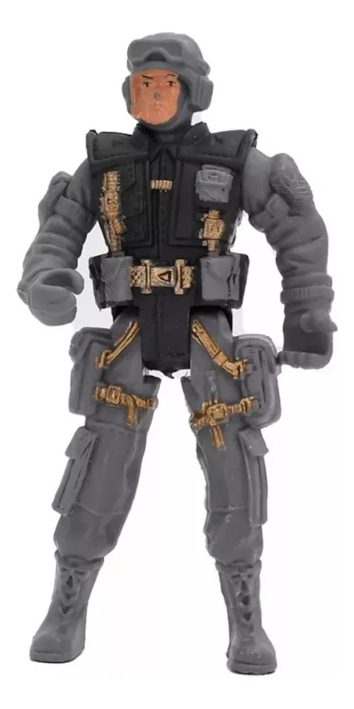 Elite Force Jeep Camuflado+ Figura Soldado Articulada -2693 Ditoys