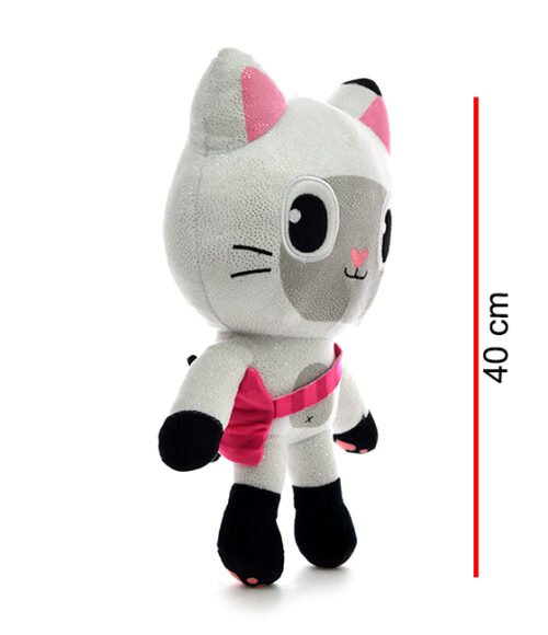 Peluche Pandy Cat  40 Cm La Casa de Gabyy - Phi Phi Toys