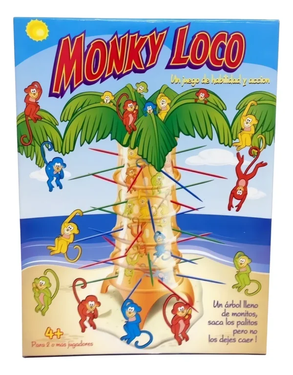 Juego De Mesa Monky Loco original - Ditoys - Imagen 3