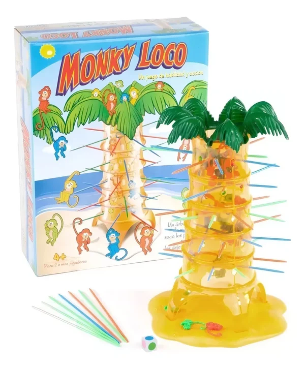 Juego De Mesa Monky Loco original - Ditoys