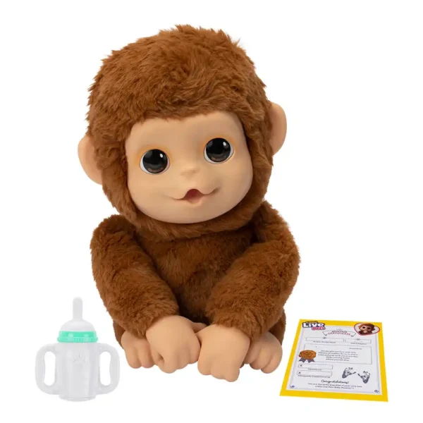 Little Live Pets | Bebe Monito Interactivo My Baby Monkey - Imagen 6