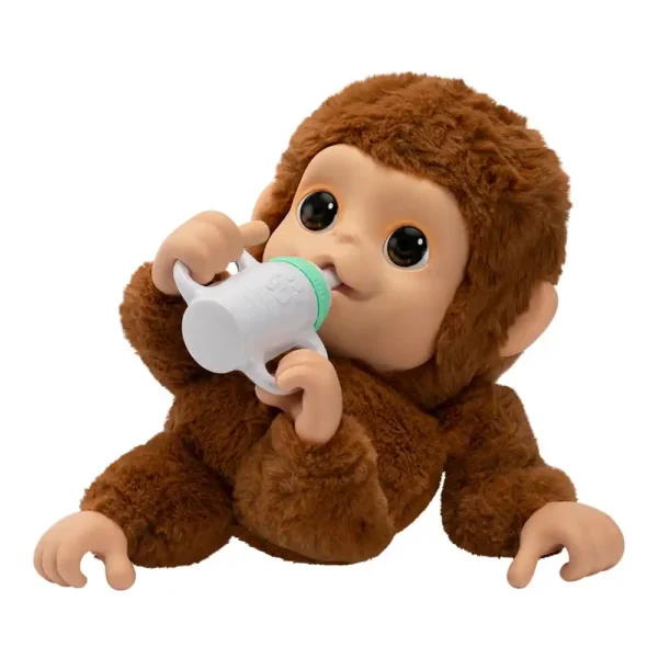 Little Live Pets | Bebe Monito Interactivo My Baby Monkey - Imagen 5