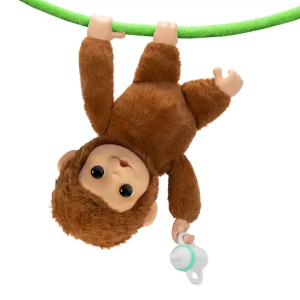 Little Live Pets | Bebe Monito Interactivo My Baby Monkey - Imagen 4