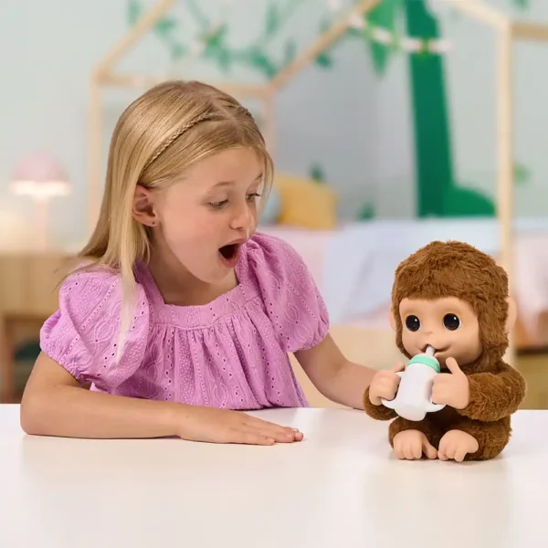 Little Live Pets | Bebe Monito Interactivo My Baby Monkey - Imagen 3