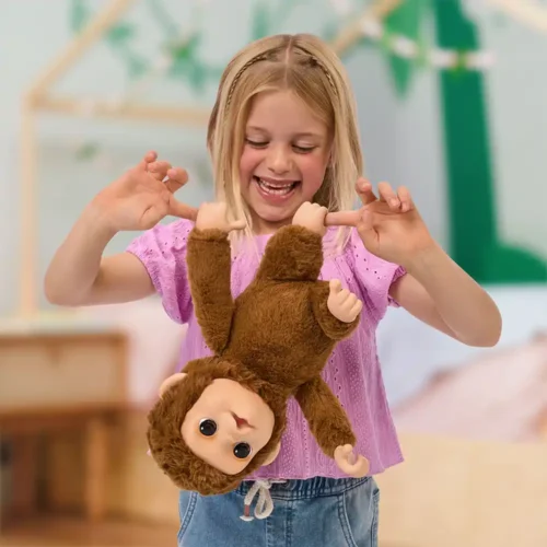 Little Live Pets | Bebe Monito Interactivo My Baby Monkey