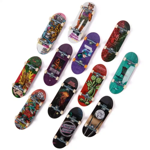 Skate De Dedos Patineta Tech Deck Surtidos Sonic La Pelicula -Original