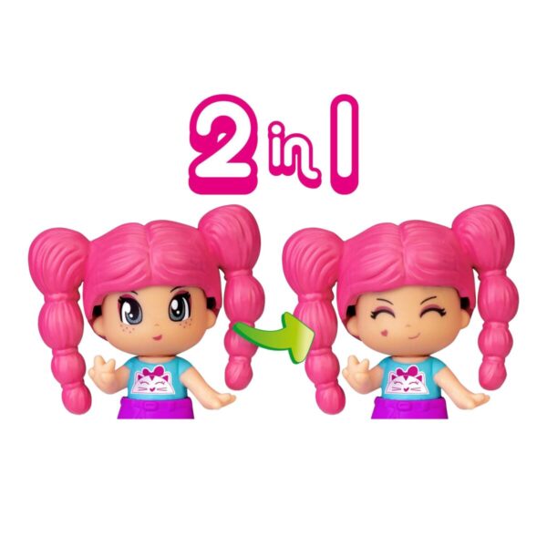 Figura Pinypon Casa Guarderia De Mascotas + Muñeca Y  Mas de 20 Accesorios Original - Imagen 3