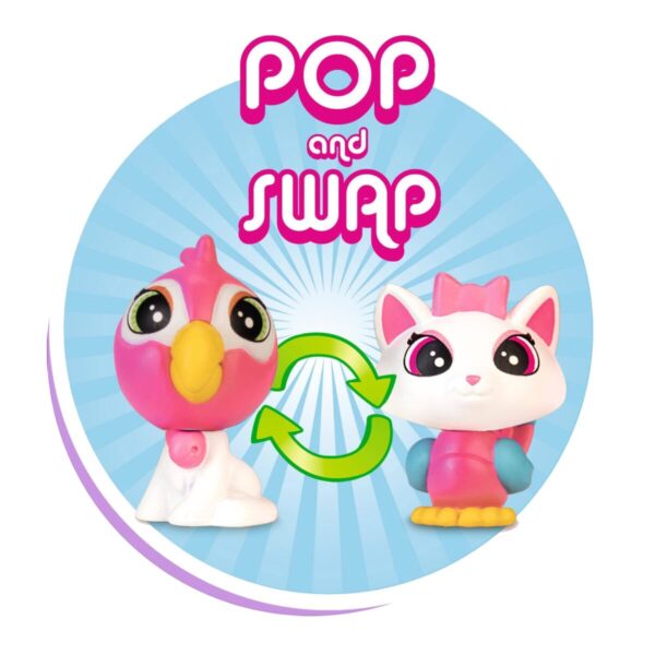 Figura Pinypon Casa Guarderia De Mascotas + Muñeca Y  Mas de 20 Accesorios Original - Imagen 5