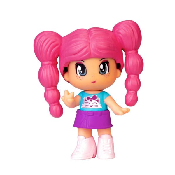 Figura Pinypon Casa Guarderia De Mascotas + Muñeca Y  Mas de 20 Accesorios Original - Imagen 4