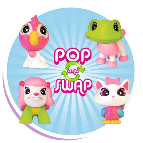 Figura Pinypon Casa Guarderia De Mascotas + Muñeca Y  Mas de 20 Accesorios Original - Imagen 6