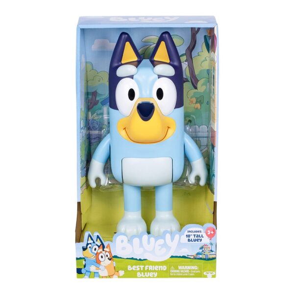 Bluey Mi Mejor Amigo Figura 25 Cm Plastico 3 Puntos De Articulacion 17640- Original