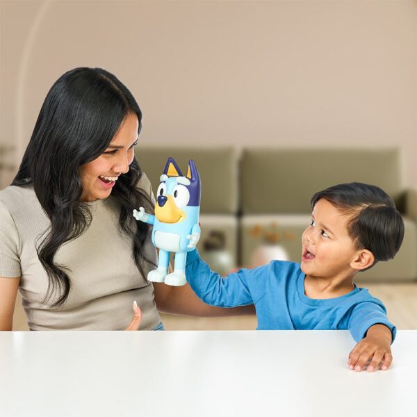 Bluey Mi Mejor Amigo Figura 25 Cm Plastico 3 Puntos De Articulacion 17640- Original - Imagen 5
