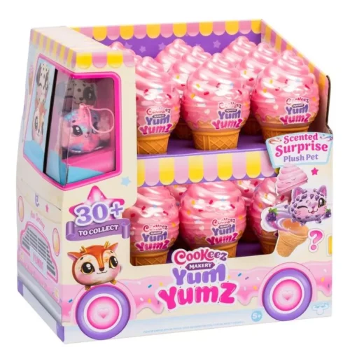 Caffaro Cookeez Helado Makery 23518 Figura Coleccionable- Original