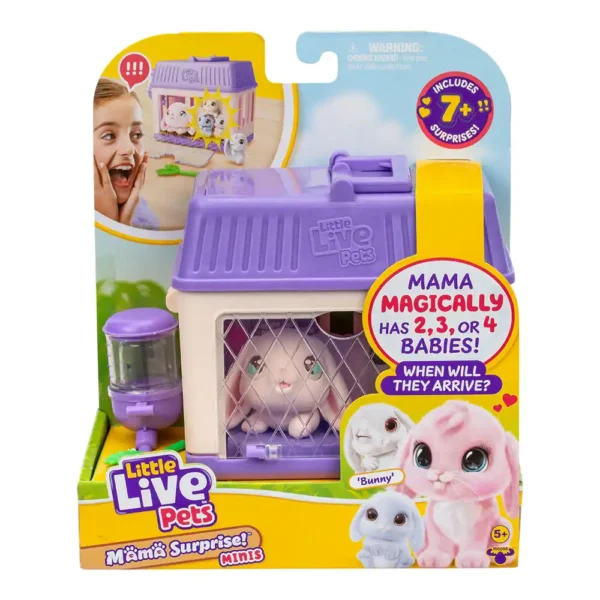Little Live  Mini Mama Surprise! Raton/Conejo - Imagen 2