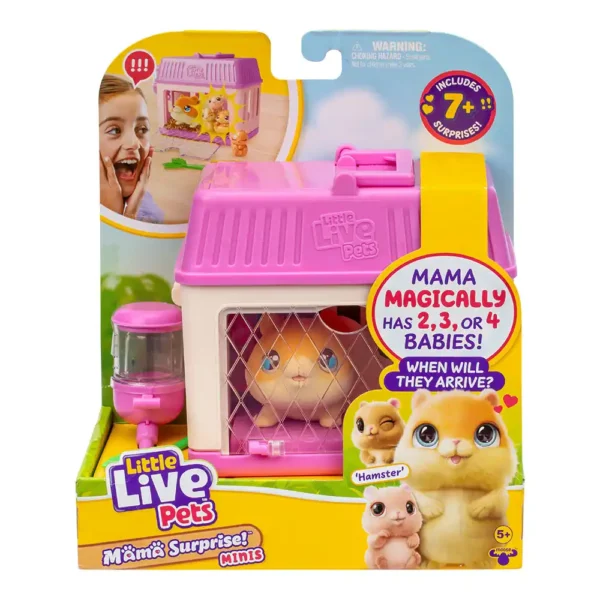 Little Live  Mini Mama Surprise! Raton/Conejo - Imagen 3