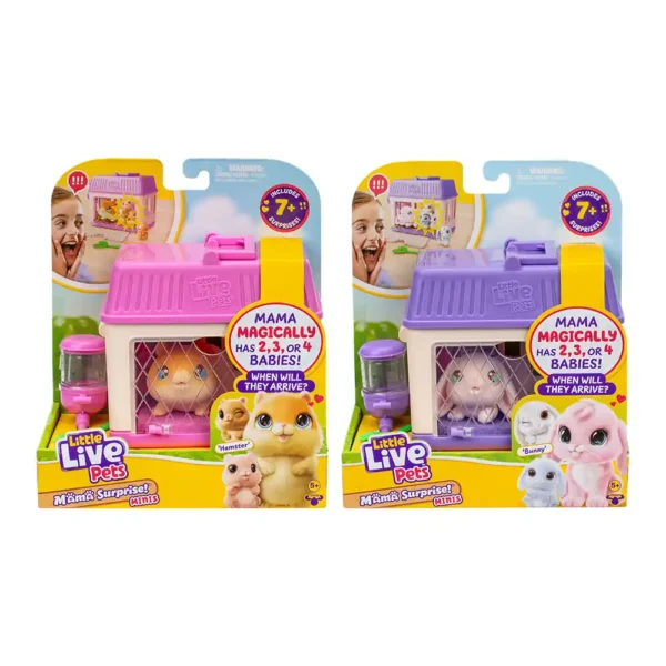 Little Live  Mini Mama Surprise! Raton/Conejo
