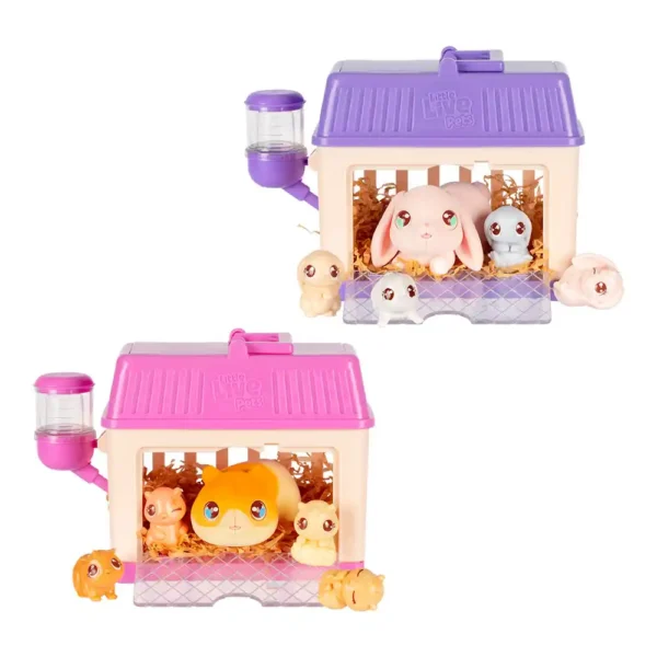 Little Live  Mini Mama Surprise! Raton/Conejo - Imagen 4