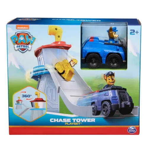 Paw Patrol Mini Torre Con Rampa Y Personaje-Original