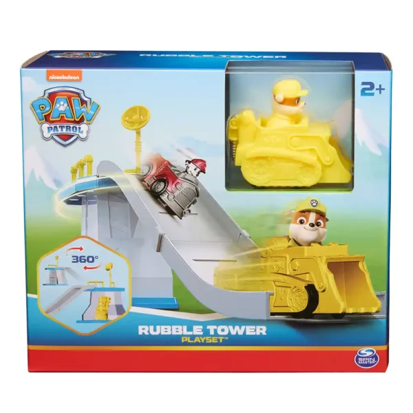 Paw Patrol Mini Torre Con Rampa Y Personaje-Original - Imagen 4