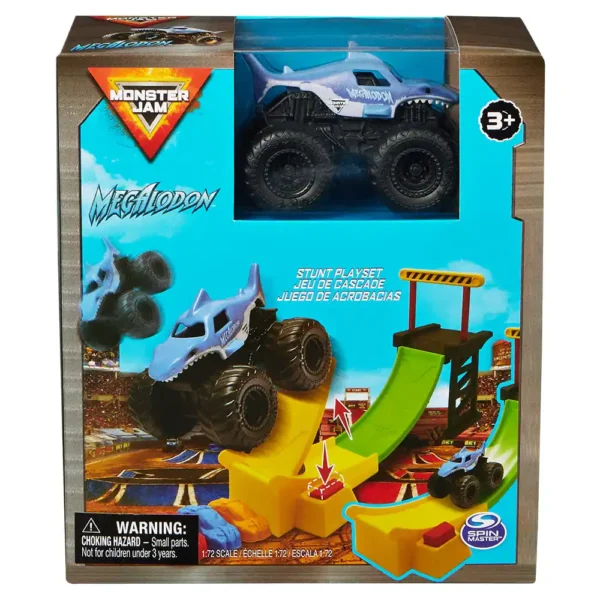 Monster Jam Monster Jam Playset Juego De Acrobacias 98951- Original - Imagen 2