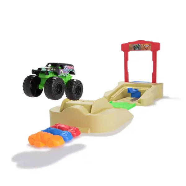 Monster Jam Monster Jam Playset Juego De Acrobacias 98951- Original - Imagen 4