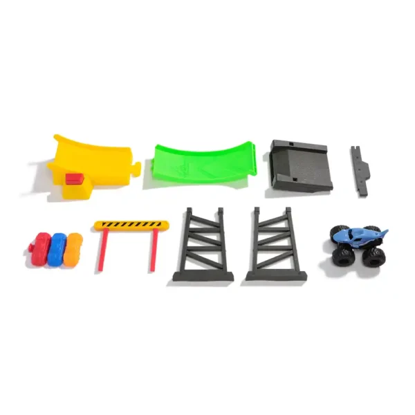 Monster Jam Monster Jam Playset Juego De Acrobacias 98951- Original - Imagen 5
