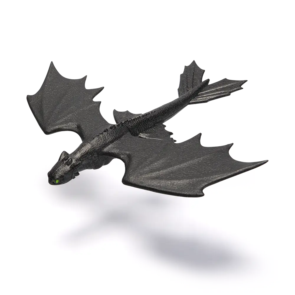 Figura Chimuelo Goma Espuma Grande Para Hacer Volar 38 cm - Imagen 2